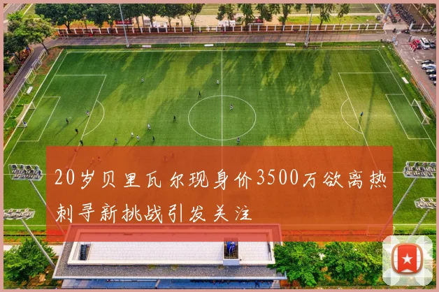 20岁贝里瓦尔现身价3500万欲离热刺寻新挑战引发关注